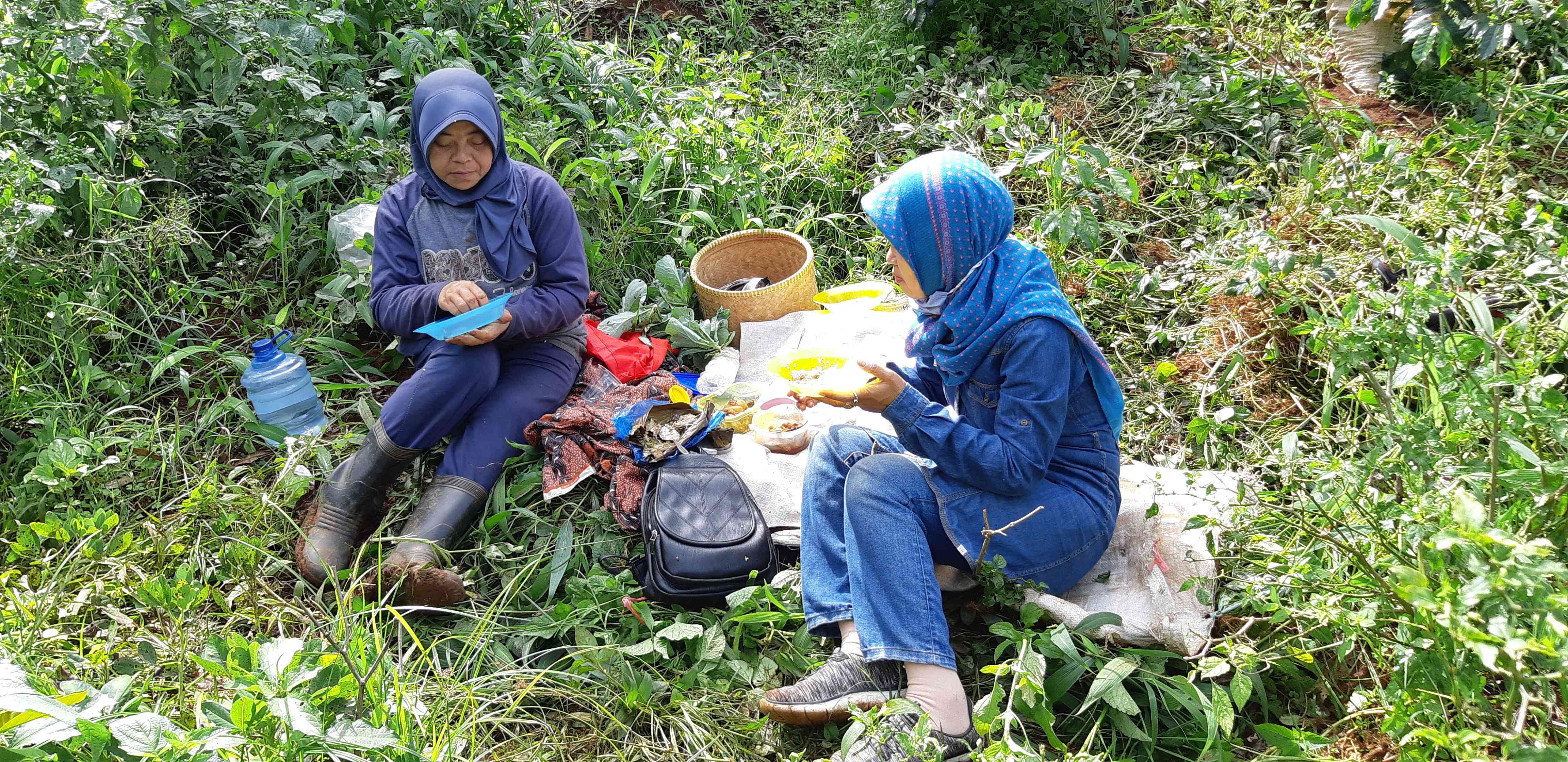 Sarapan | Sumber: Dandung N. (dokumen pribadi)