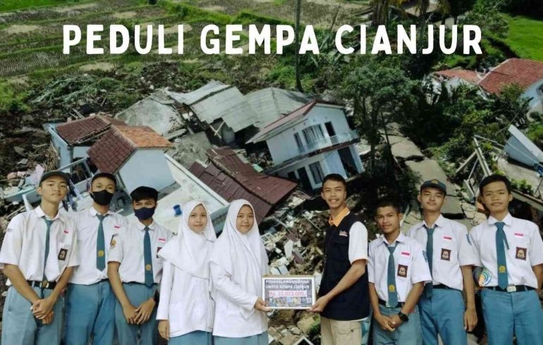 Ilustrasi sikap peduli sesama yang dilakukan siswa SMK Muhammadiyah 1 Purbalingga.Sumber: https://smkmusaga.sch.id/
