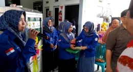 Kegiatan warga kerap diadakan di Balai Warga 07(dokpri)