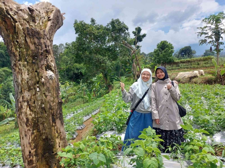 Teteh anak visual-spasisal. Dokumen pribadi.