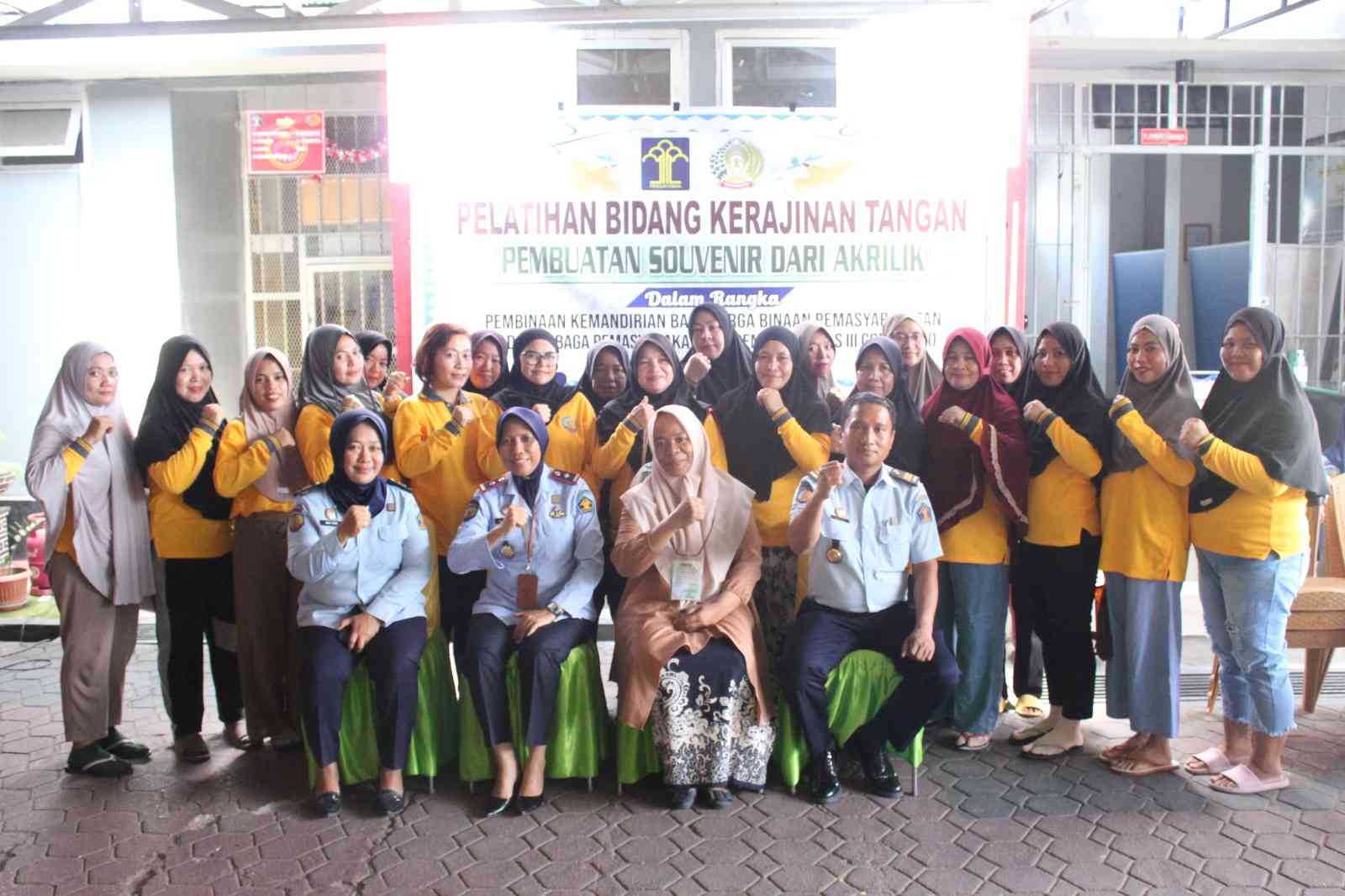 Wujud Dari Kerja Sama, Kalapas Perempuan Gorontalo Resmi Buka Dua ...