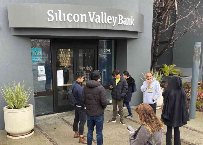 Silicon Valley Bank|dok. Foto NDTV, dimuat inilah.com