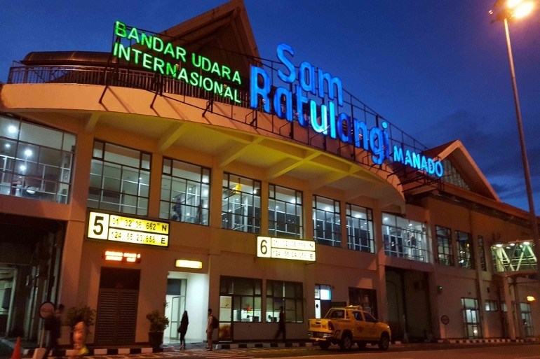 Bandara Internasional Sam Ratulangi (Dokumen Pribadi)