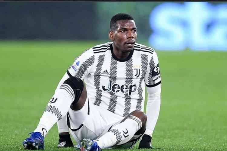 Paul Pogba, menjalani periode kedua yang rumit di Juventus (Bolasport.com)
