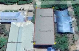 Peta Lapangan Tumpang Lima FKIP ULM dengan GPS (Dokpri)