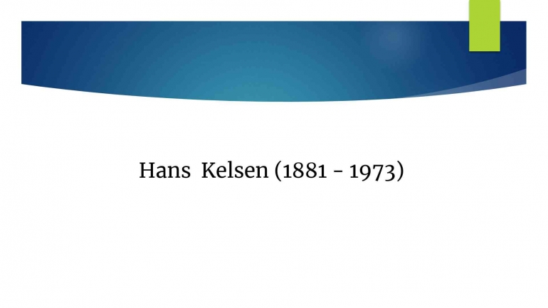 dokpri/Hans Kelsen