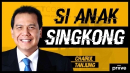 Chairul Tanjung si Anak singkong (doc. Youtube/Priive)