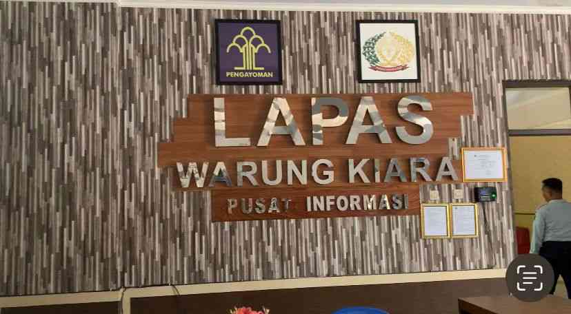 Mengenal Lebih Jauh Mengenai Lapas Kelas II B Warungkiara Dan Program ...