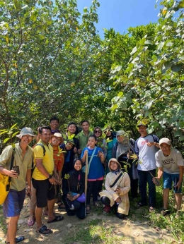 Dok Sekber Derappp di Clungup Mangrove Conservation (15/3/2023)