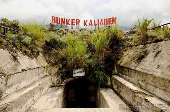 Bunker Kaliadem (Sumber : ringgarentcar.com)