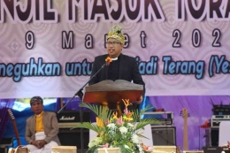 Sambutan Ketua BPS Gereja Toraja, PDt. Dr. Alfred Anggui, M.Th.