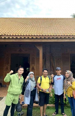 Dokpri Perwakilan Sekber Derappp di Temu Wicara Exotourism Indonesia di Malang