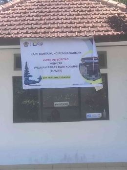 Lokasi KPP Tabanan Sebagau Tempat Pelaporan SPT | Sumber Dokumentasi Pribadi