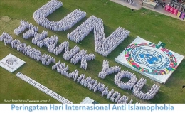 Image: Peringatan Hari Internasional Anti Islamophobia 15 Maret (Photo:  www.aa.com.tr)