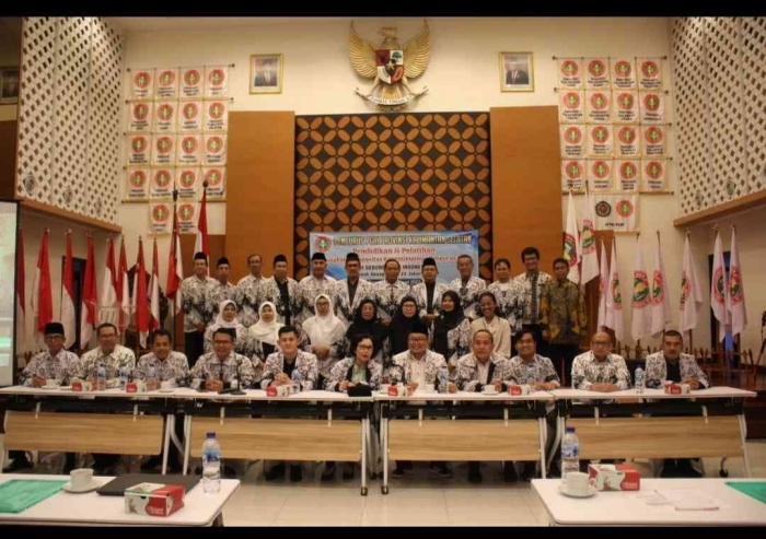 Terima kasih pengurus PGRI/dokpri