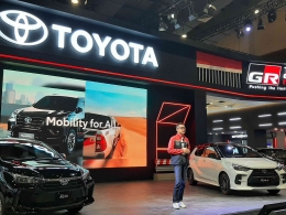 pengenalan produk Toyota All New Agya (dok.yayat)