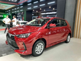 Toyota All New Agya terbaru (dok.yayat)