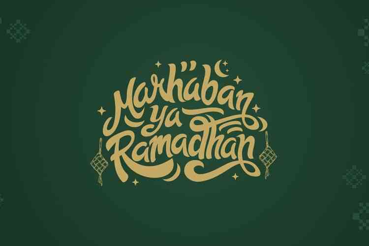 Marhaban Ya Ramadan (Shutterstock via Kompas.com) 