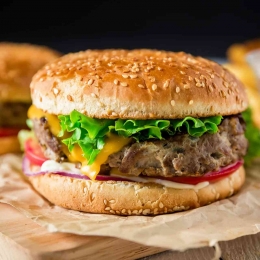 Hamburger (Sumber Gambar: www.gq-magazin.de)