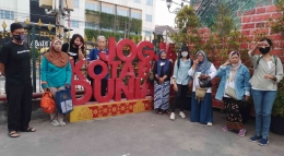 Goes to Yogyakarta, foto: Agustina