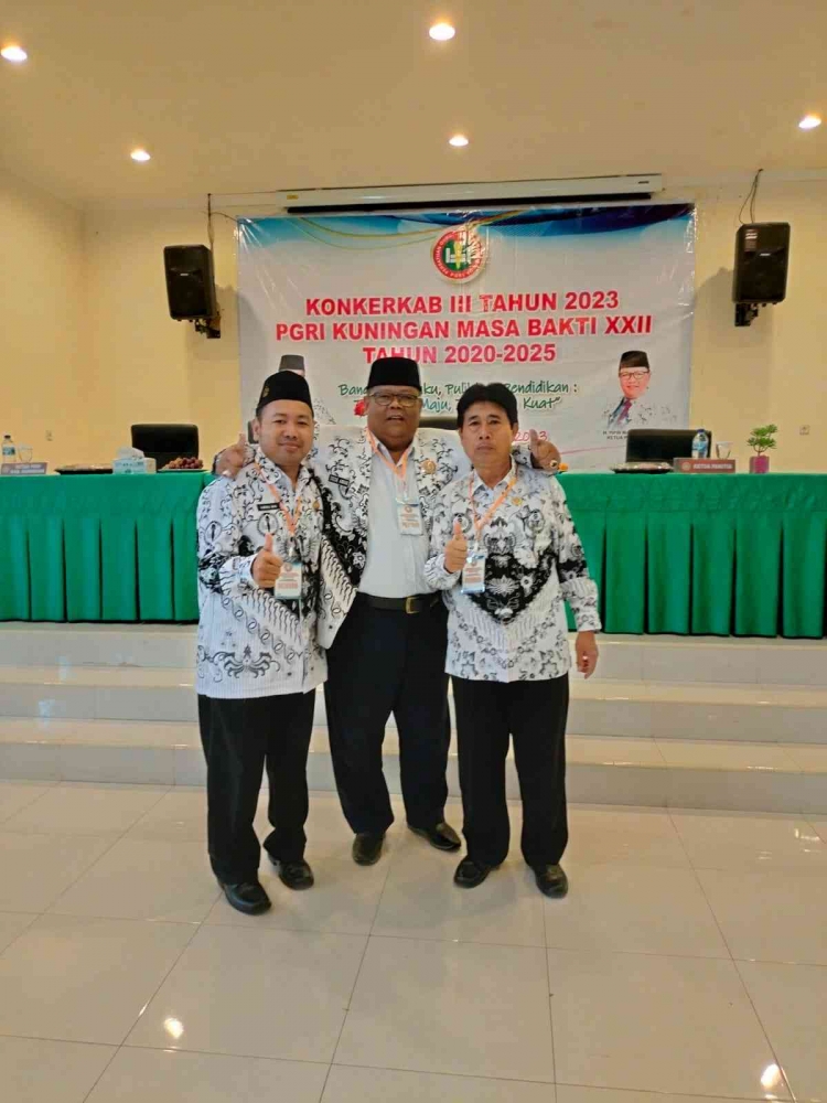 Konkerkab III PGRI Kabupaten Kuningan (Dokpri)