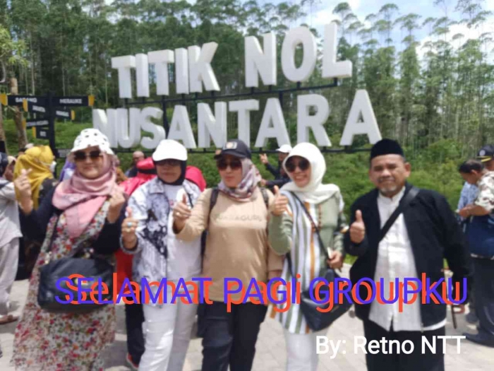 Omjay dkk di Titik Nol/dokpri