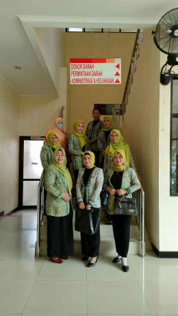 Galeri Kegiatan Donor Darah PIPAS Lapsustik Purwokerto (Dok Humas LPN Purwokerto)