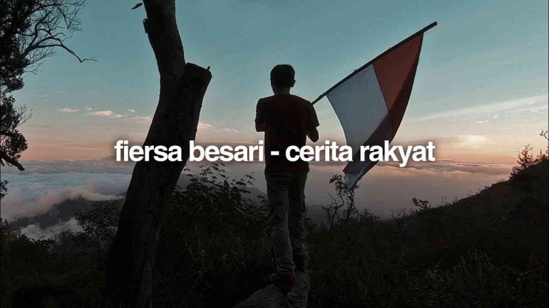 Sumber: Channel YouTube Fiersa Besari https://www.youtube.com/watch?v=fCG6zdjymM4