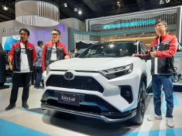 Mobil listrik terbaru Toyota (dok.yayat)