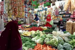 Harga kenaikan bahan kebutuhan pokok di RI harus diatasi dengan program swasembada, ketahanan dan kedaulatan pangan | Kompas.com/BayuApriliano