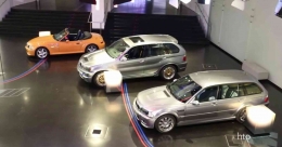 Koleksi mobil di museum BMW Munich | foto: HennieOberst 