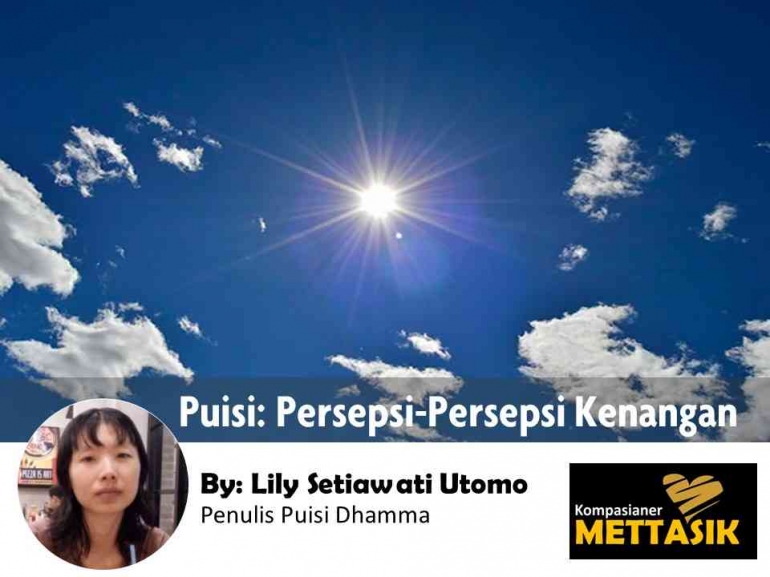 Puisi: Persepsi Kenangan (gambar: scientific.com, diolah pribadi)