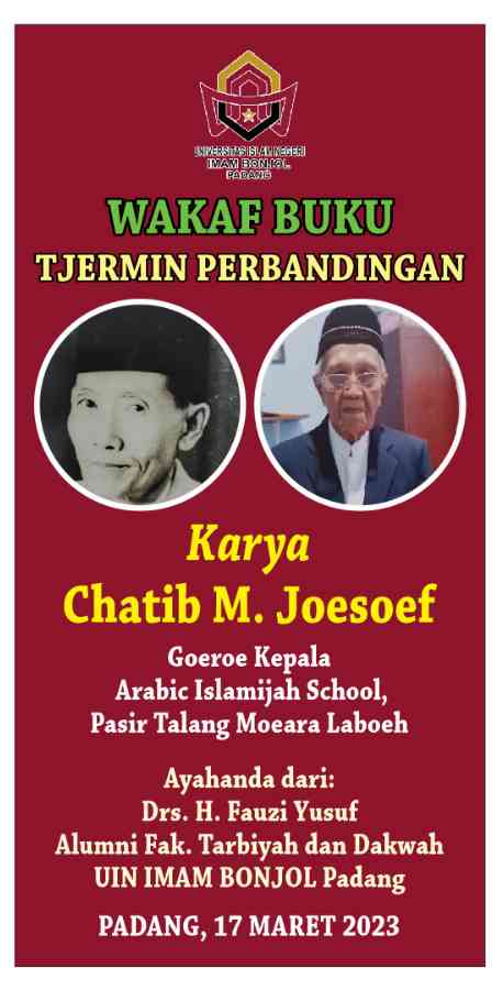 Semangat Pensiunan PNS UIN IB Padang