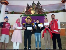 Sumber : dokpri (mendampingi Murid SDI Al Azhar Serang di Bali, bawa 4 peserta, 2 Juara) 