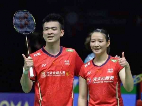 Zheng Siwei dan Huang Yaqiong/ foto: bwfbadminton.com