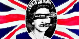 Poster God Save The Queen by Sex Pistols. Pictures: Pitchfork.com