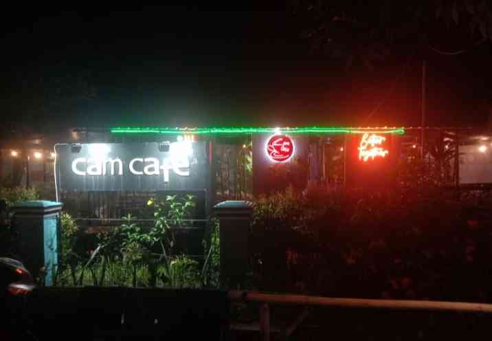 Cam Cafe, Saditan Baru Brebes.