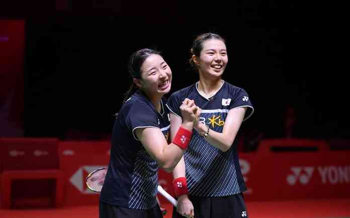 Juara ganda putri All England 2023. Sumber: BADMINTON PHOTO