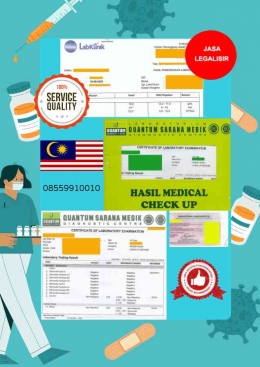 Brosur Medical Check Up di Malaysia. (Foto: jasalegalisir.com)
