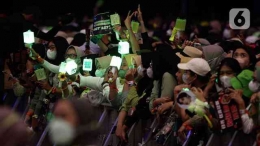 Penonton konser K-Pop (sumber: Liputan 6)