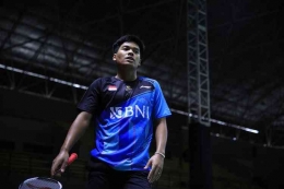 Syabda Belawa Perkasa, pemain bulu tangkis Indonesia (sumber foto: www.kompas.com)