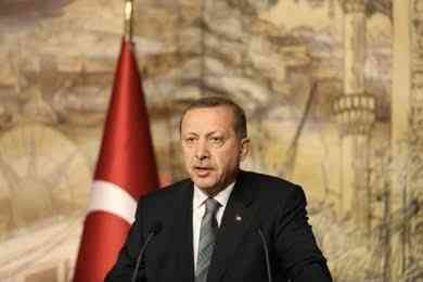 Presiden Turki, Recep Tayyib Erdogan. Sumber: Shutterstock