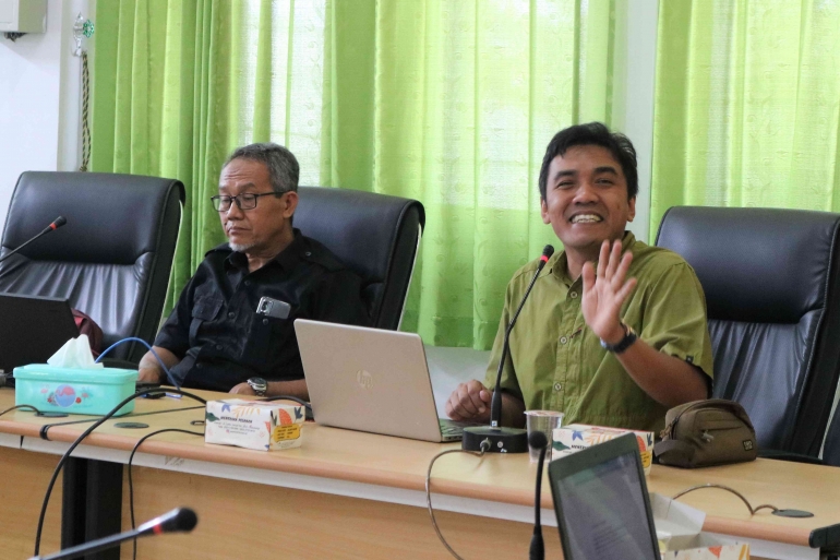 Prof Muji Tingkatkan Kualitas Proposal Penelitian, LPPM Univet Bantara ...