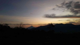 Sunrise di balik Gunung Klabat (Dok.TriLokon)