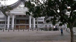 bangunan Wihara terbesar di Medan dok pribadi