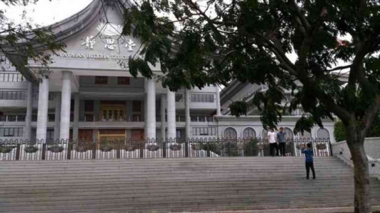 bangunan Wihara terbesar di Medan dok pribadi