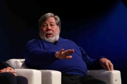 Salah satu pendiri Apple, Steve Wozniak (Foto: Lachlan Cunningham/Getty Images)