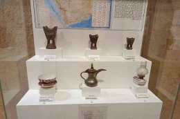 peralatan rumah masyarakat arab saudi dahulu yang masihdipakai sampai sekarang (dokpri)