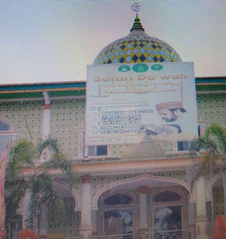 Dokpri : Masjid Al- Falah Sorek Satu