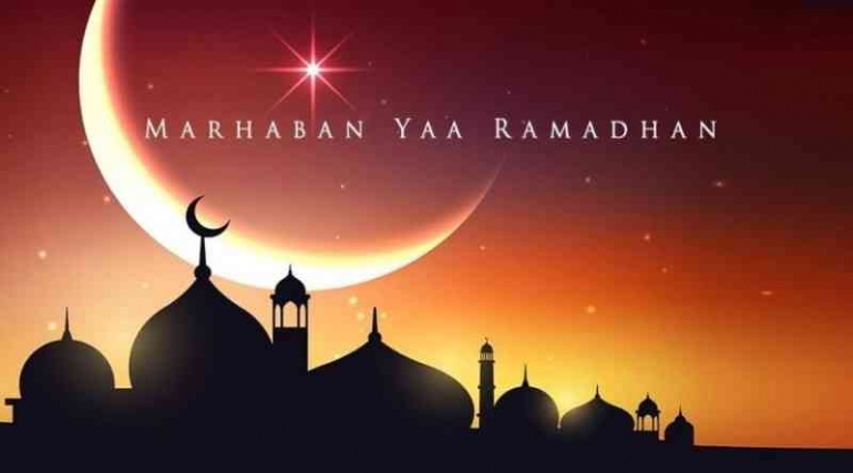 Selamat datang ya Ramadhan, semoga kita bisa melaksanakannya sesuai firman Alloh dan Sunnah Rasul. Sumber foto: dki.kemenag.go.id
